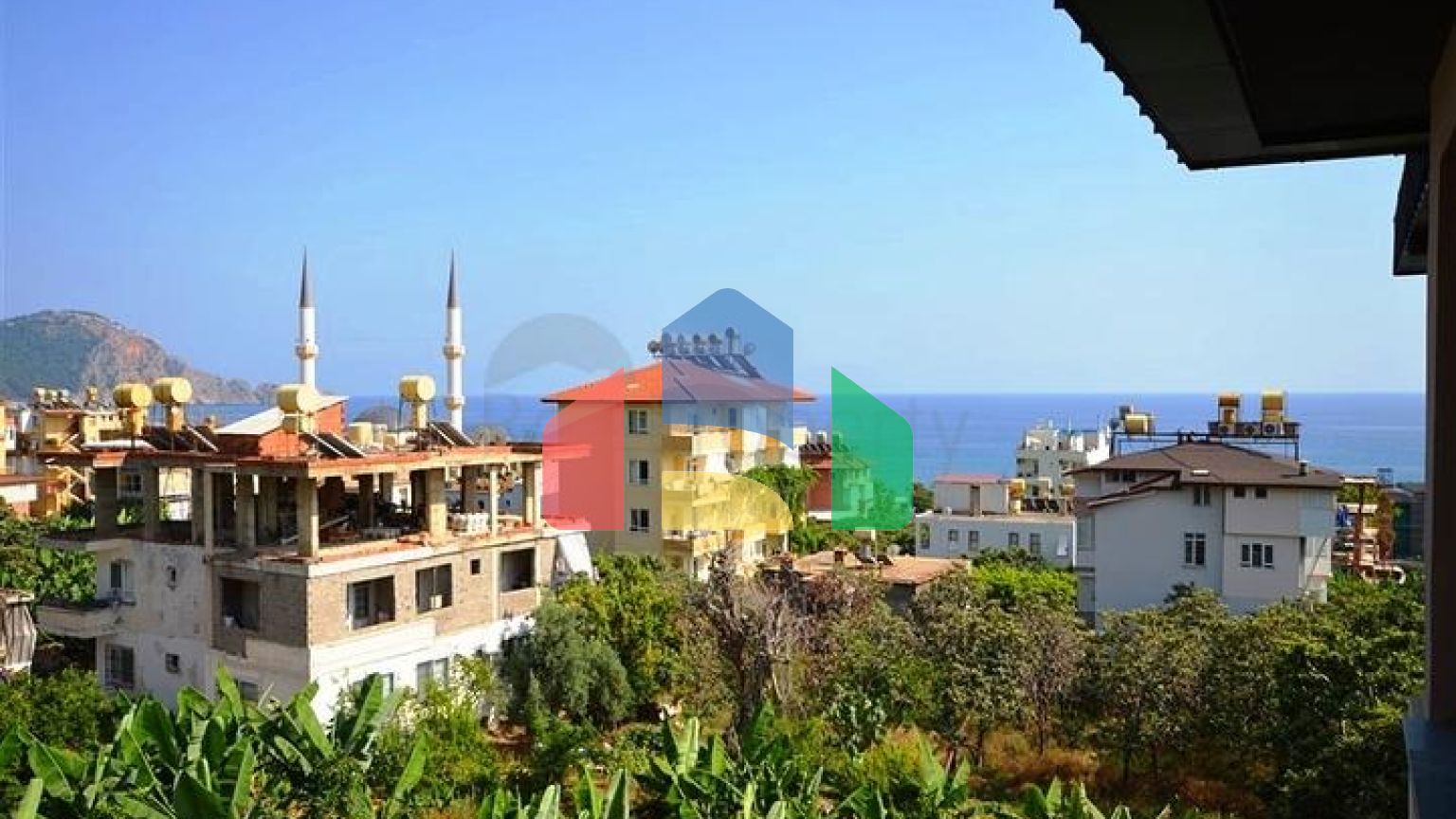 Пентхаус 3+1 в новом жилом комплексе на Клеопатре