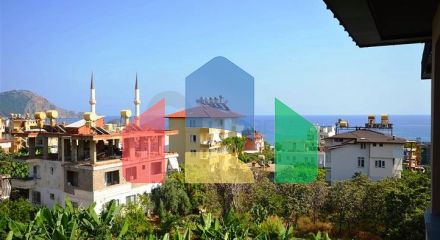 Пентхаус 3+1 в новом жилом комплексе на Клеопатре