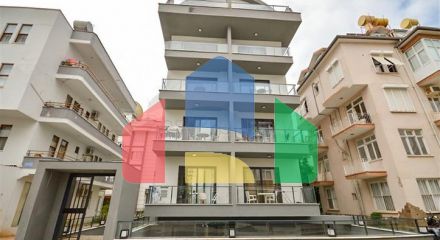 2+1 penthouse apartment in Cleopatra district