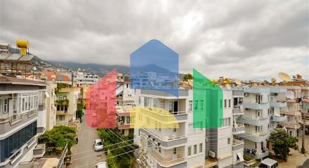 2+1 penthouse apartment in Cleopatra district