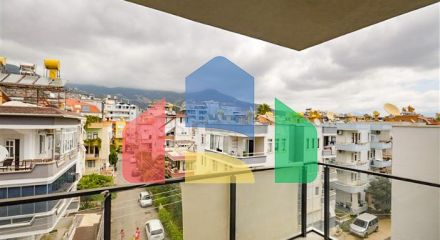 2+1 penthouse apartment in Cleopatra district