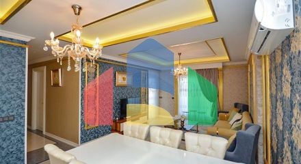 Розкішна квартира 2 + 1 з видом на море в елітному комплексі Аланії Розкішна квартира 2 + 1 з видом на море в елітному комплексі Аланії