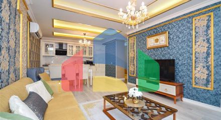 Розкішна квартира 2 + 1 з видом на море в елітному комплексі Аланії Розкішна квартира 2 + 1 з видом на море в елітному комплексі Аланії