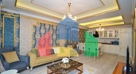 Розкішна квартира 2 + 1 з видом на море в елітному комплексі Аланії Розкішна квартира 2 + 1 з видом на море в елітному комплексі Аланії