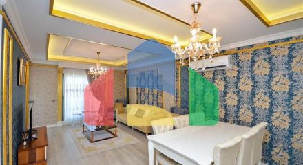 Розкішна квартира 2 + 1 з видом на море в елітному комплексі Аланії Розкішна квартира 2 + 1 з видом на море в елітному комплексі Аланії