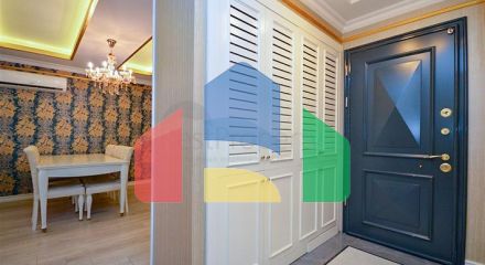 Розкішна квартира 2 + 1 з видом на море в елітному комплексі Аланії Розкішна квартира 2 + 1 з видом на море в елітному комплексі Аланії