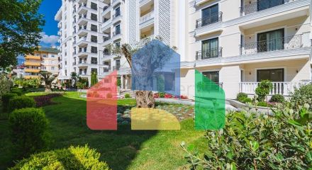 Розкішна квартира 2 + 1 з видом на море в елітному комплексі Аланії Розкішна квартира 2 + 1 з видом на море в елітному комплексі Аланії