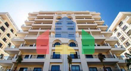 Розкішна квартира 2 + 1 з видом на море в елітному комплексі Аланії Розкішна квартира 2 + 1 з видом на море в елітному комплексі Аланії