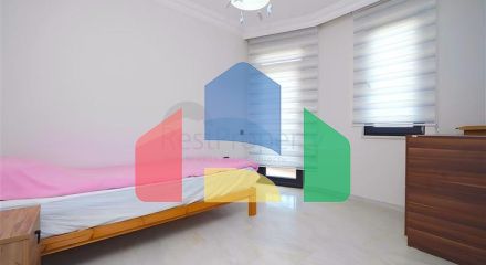 Просторий мебльований пентхаус з терасами в самому центрі Аланії Просторий мебльований пентхаус з терасами в самому центрі Аланії