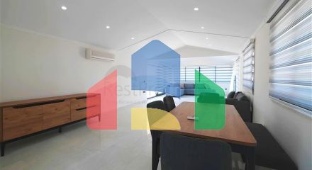 Просторий мебльований пентхаус з терасами в самому центрі Аланії Просторий мебльований пентхаус з терасами в самому центрі Аланії