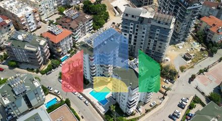Уютная квартира недалеко от пляжа Клеопатры