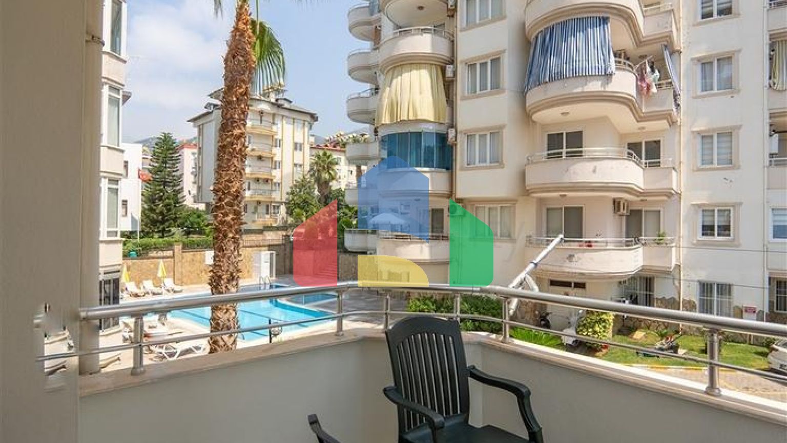 Затишна квартира недалеко від пляжу Клеопатри