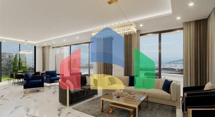 Вілли з шикарним видом на всю Аланію