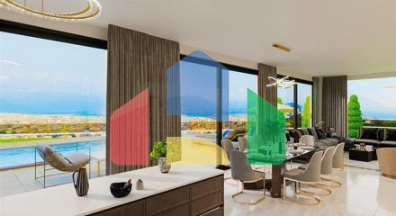 Вілли з шикарним видом на всю Аланію