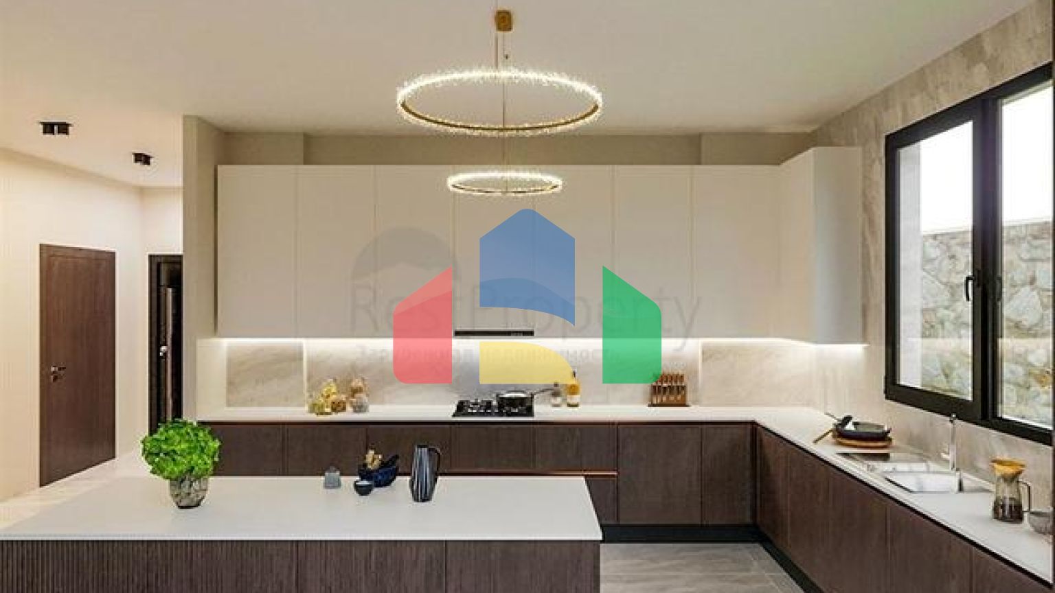 Вілли з шикарним видом на всю Аланію