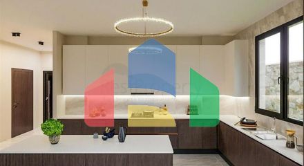 Вілли з шикарним видом на всю Аланію