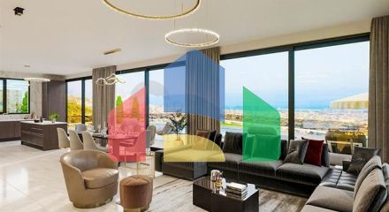 Вілли з шикарним видом на всю Аланію