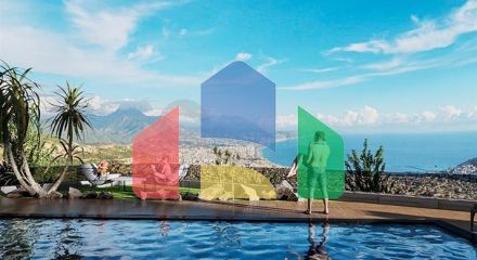 Вілли з шикарним видом на всю Аланію