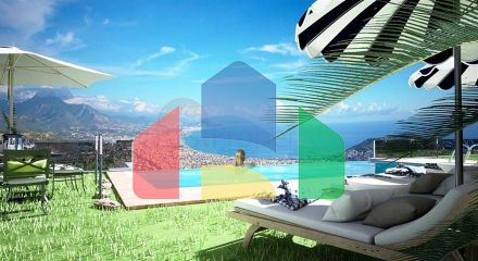 Вілли з шикарним видом на всю Аланію