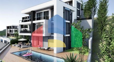 Вілли з шикарним видом на всю Аланію