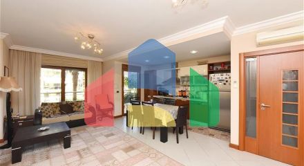 Elegant 2+1 apartment in a premium class complex in the center of Alanya
