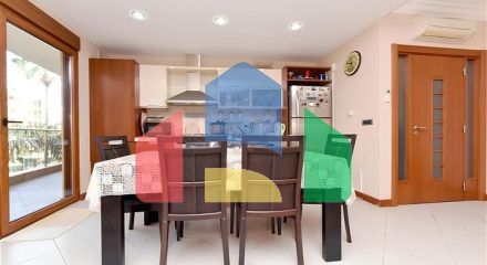 Елегантна квартира 2+1 в комплексі преміум-класу в центрі Аланії