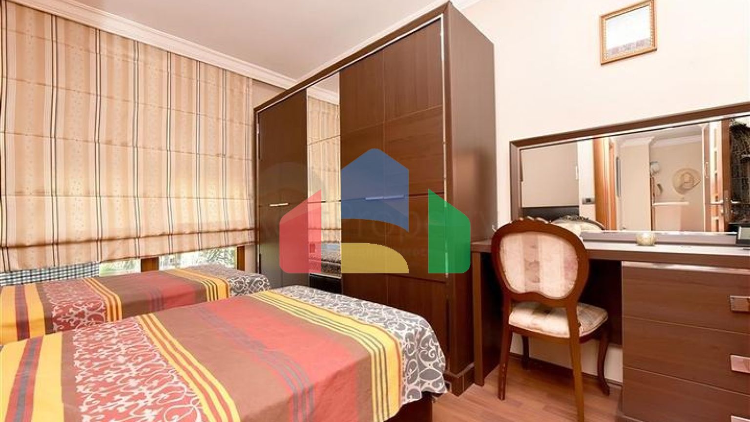 Елегантна квартира 2+1 в комплексі преміум-класу в центрі Аланії