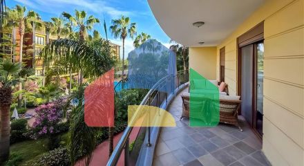 Елегантна квартира 2+1 в комплексі преміум-класу в центрі Аланії