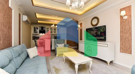 Трехкомнатная квартира в одном из лучших комлексах Алании Трехкомнатная квартира в одном из лучших комлексах Алании