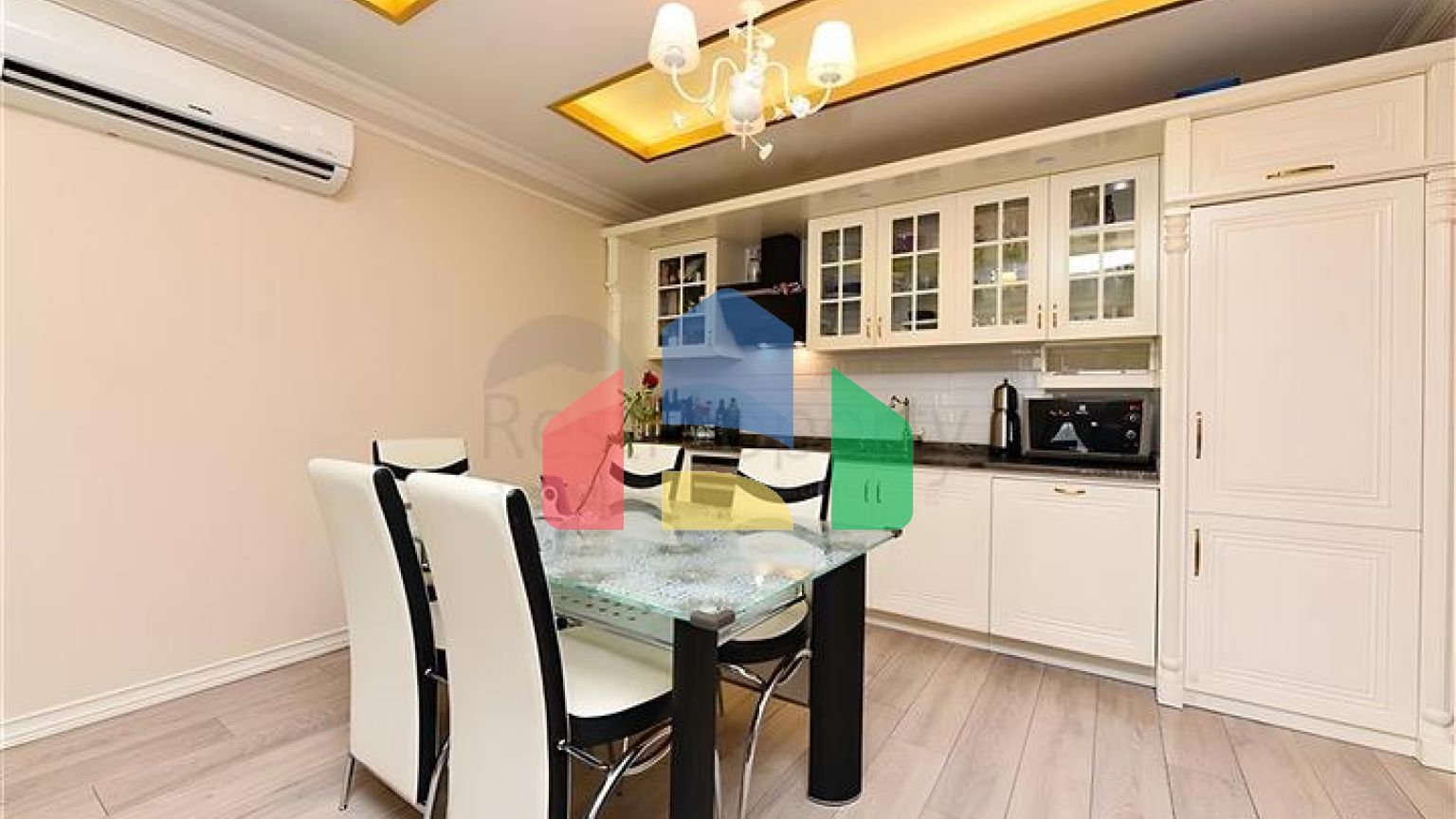 Трехкомнатная квартира в одном из лучших комлексах Алании