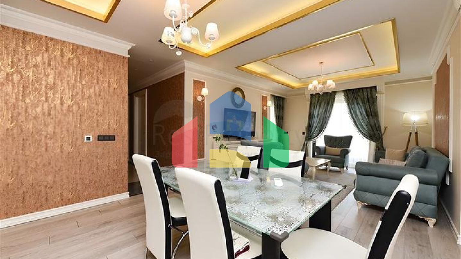 Трехкомнатная квартира в одном из лучших комлексах Алании