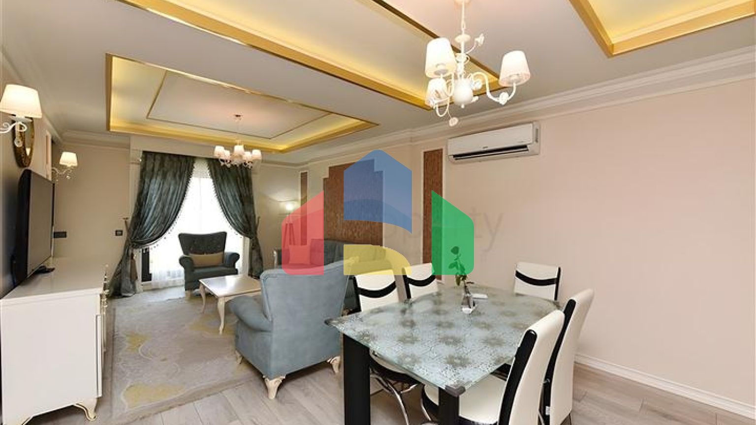 Трехкомнатная квартира в одном из лучших комлексах Алании