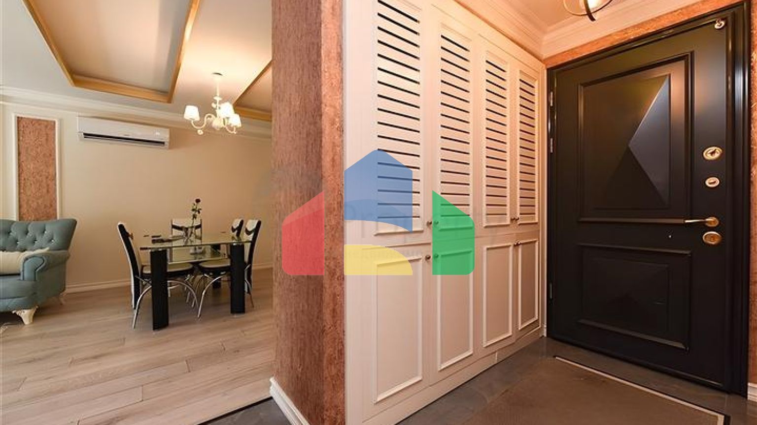 Трехкомнатная квартира в одном из лучших комлексах Алании