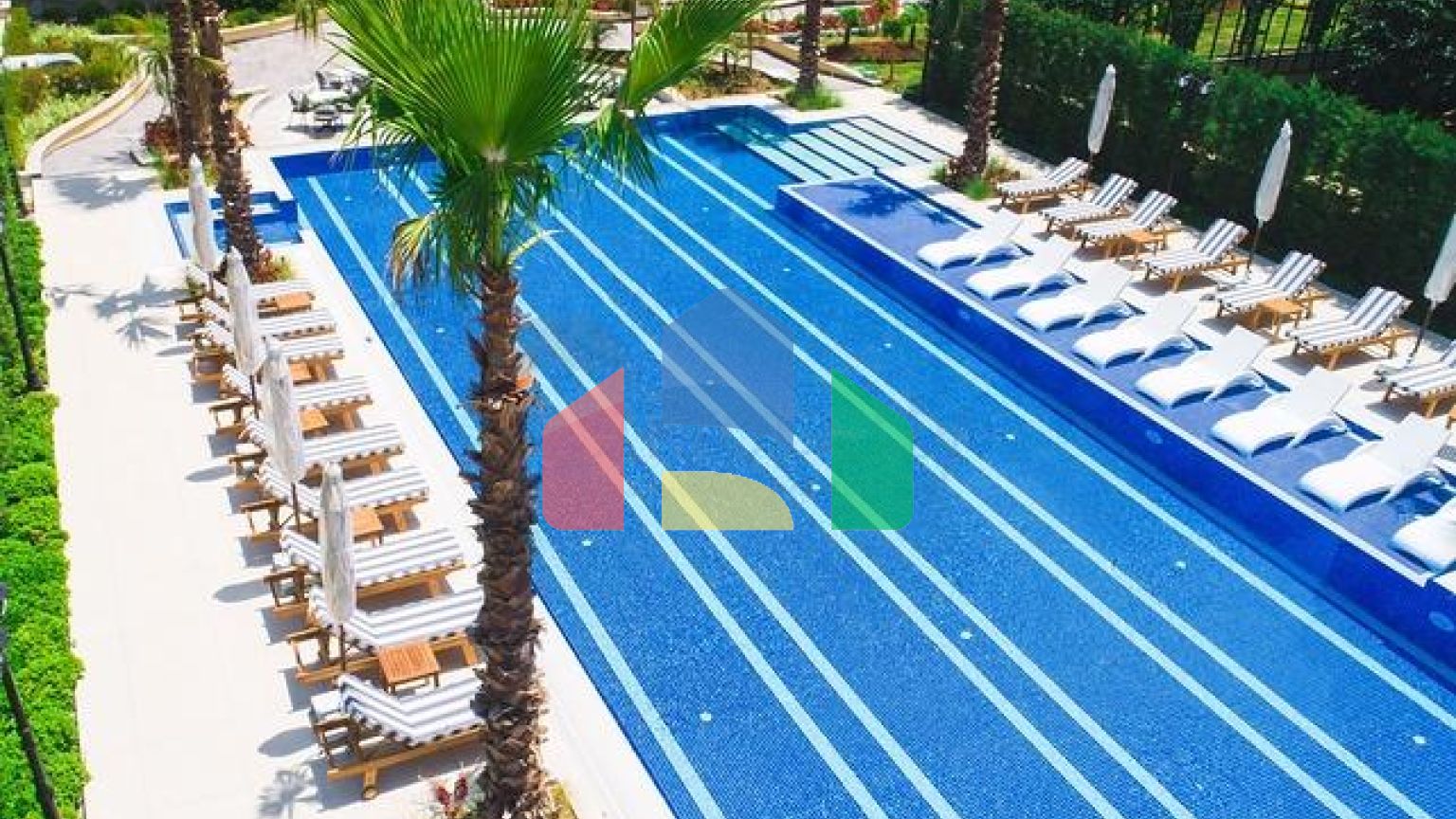 Трехкомнатная квартира в одном из лучших комлексах Алании