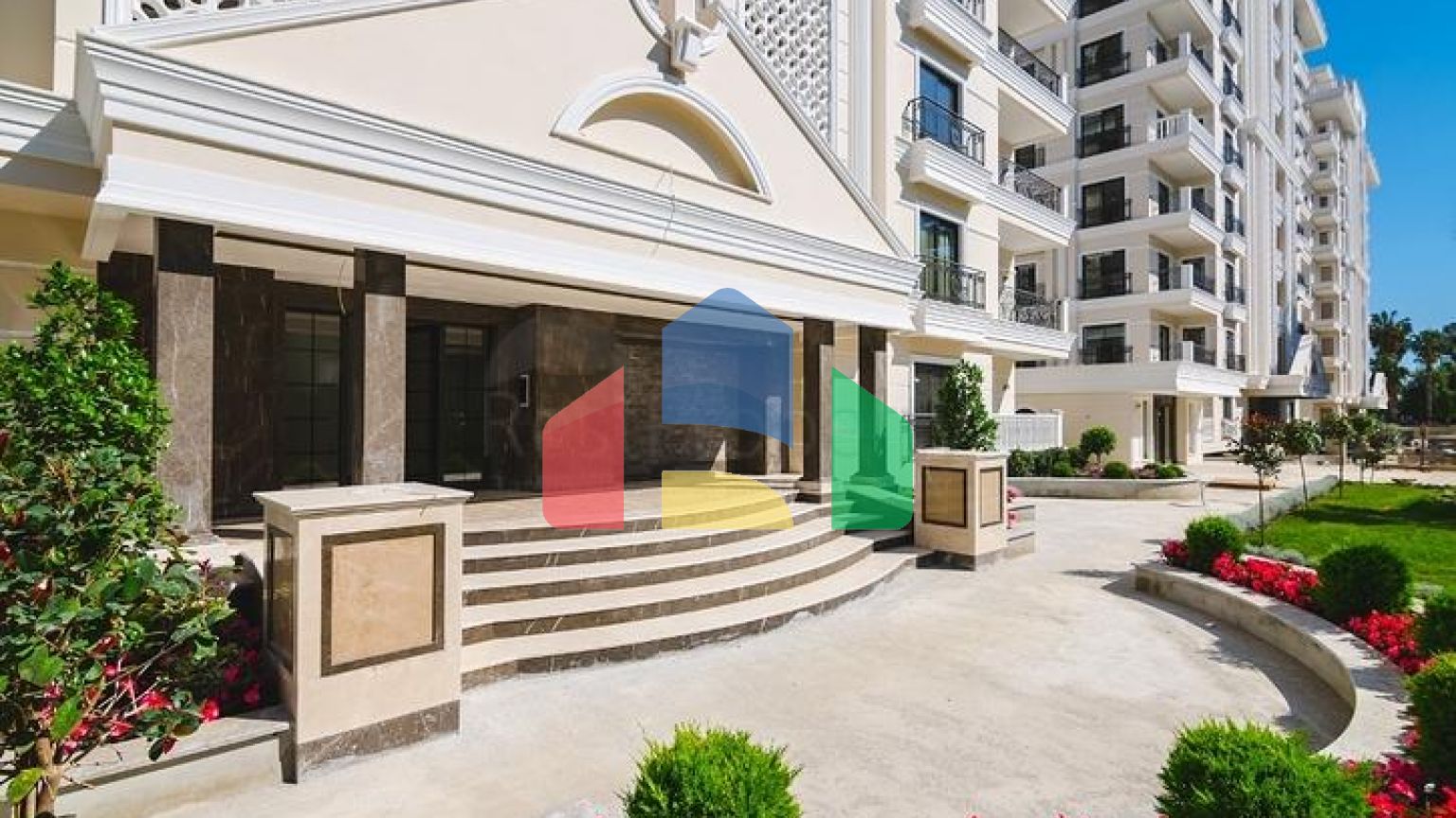 Трехкомнатная квартира в одном из лучших комлексах Алании