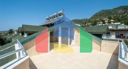 Пентхаус 3+1 в центре Алании