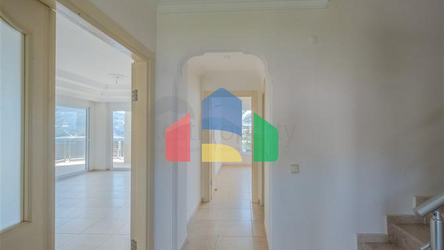 Пентхаус 3+1 в центре Алании