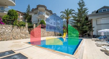 Пентхаус 3+1 в центре Алании