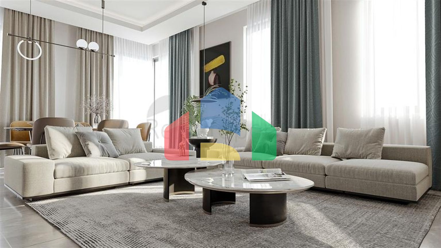 Новый строящийся комплекс в районе Клеопатра