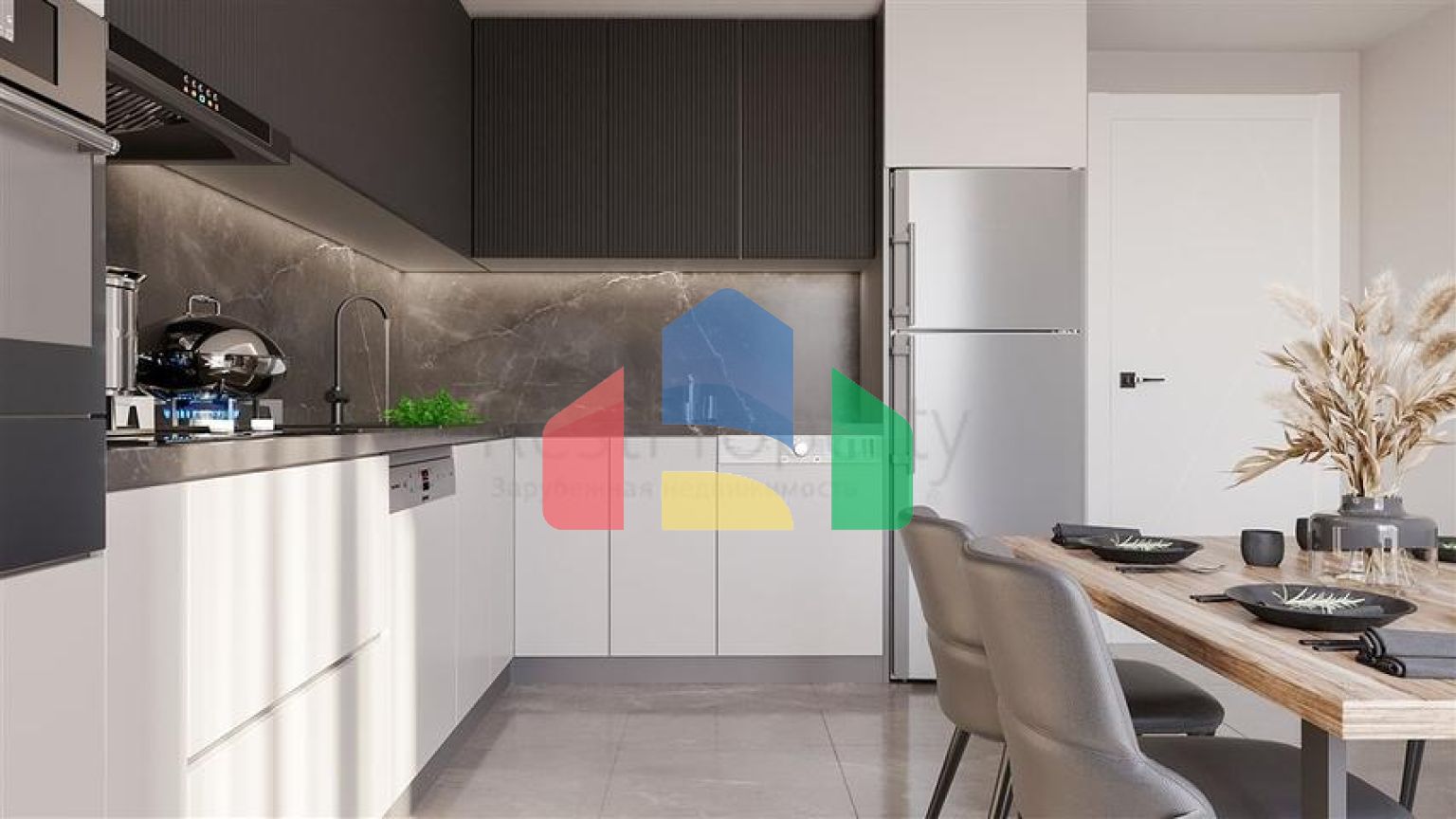 Новый строящийся комплекс в районе Клеопатра