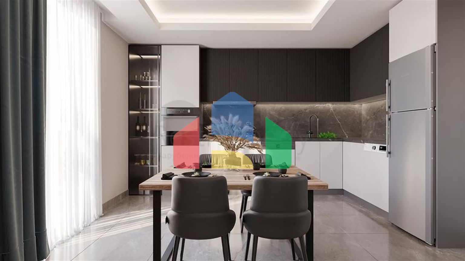 Новый строящийся комплекс в районе Клеопатра