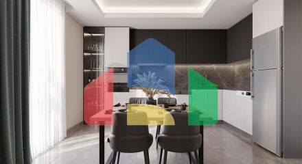 Новый строящийся комплекс в районе Клеопатра