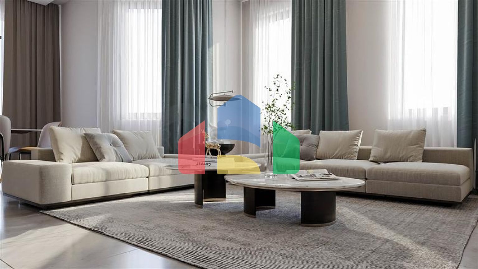 Новый строящийся комплекс в районе Клеопатра