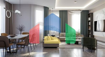 Новый строящийся комплекс в районе Клеопатра