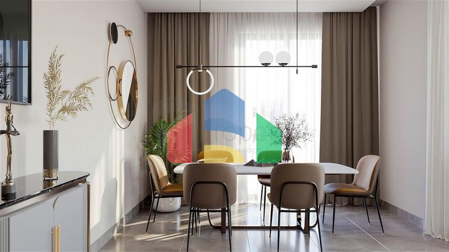 Новый строящийся комплекс в районе Клеопатра