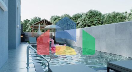 Новый строящийся комплекс в районе Клеопатра