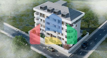 Новый строящийся комплекс в районе Клеопатра