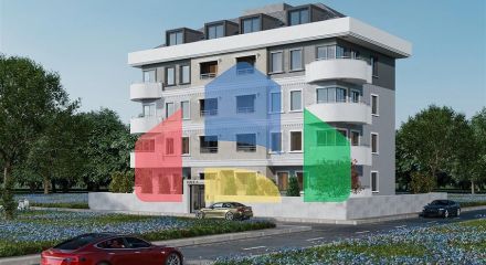 Новый строящийся комплекс в районе Клеопатра