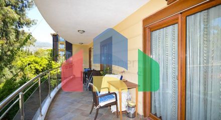 Apartment 2+1 on the first line in the center of Alanya
