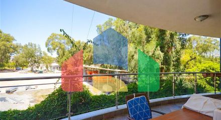 Apartment 2+1 on the first line in the center of Alanya